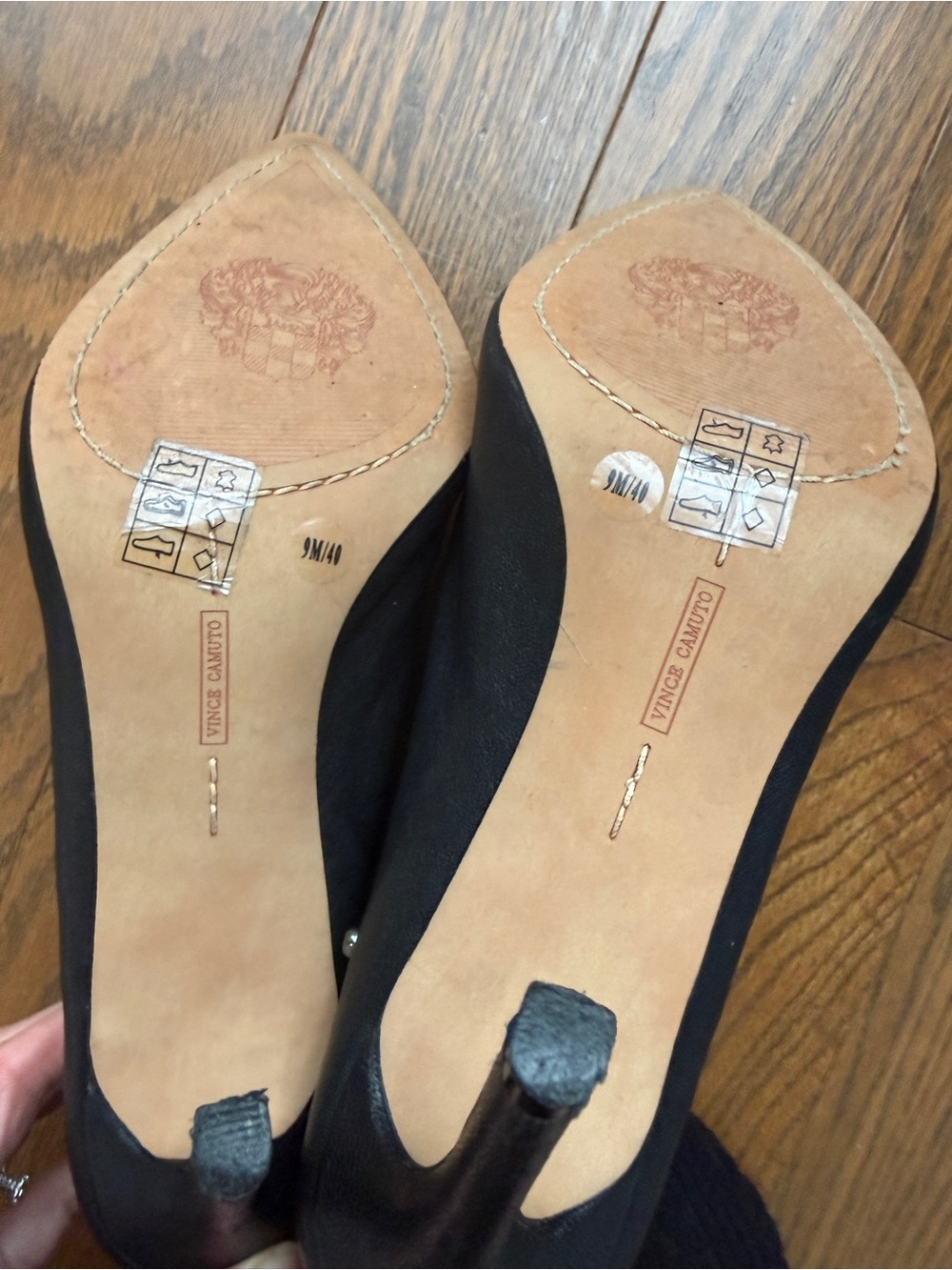 Vince Camuto Studded Kavippa booties size 9 - Picture 5 of 7